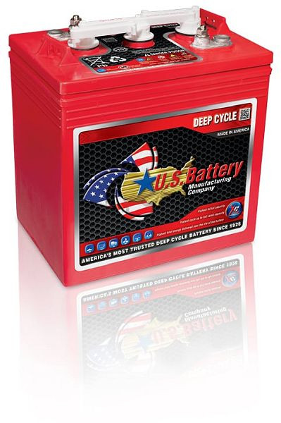Ameriška baterija F06 06210 - US 145 XC2 DEEP CYCLE baterija, SAE, 116100025