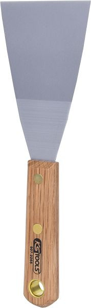 KS Tools lopatica iz nerjavečega jekla, 75 mm, z lesenim ročajem, 907.2265