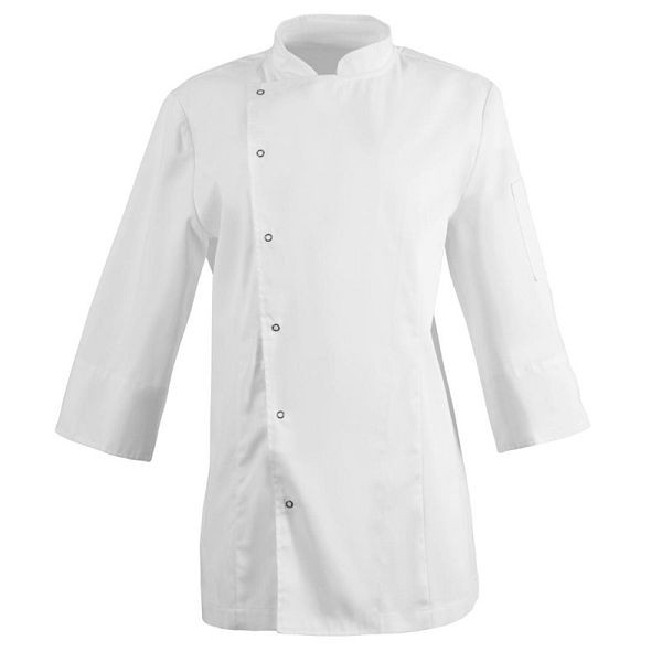 Whites Chefs Clothing Whites ženska oprijeta jakna - velika, BB701-L