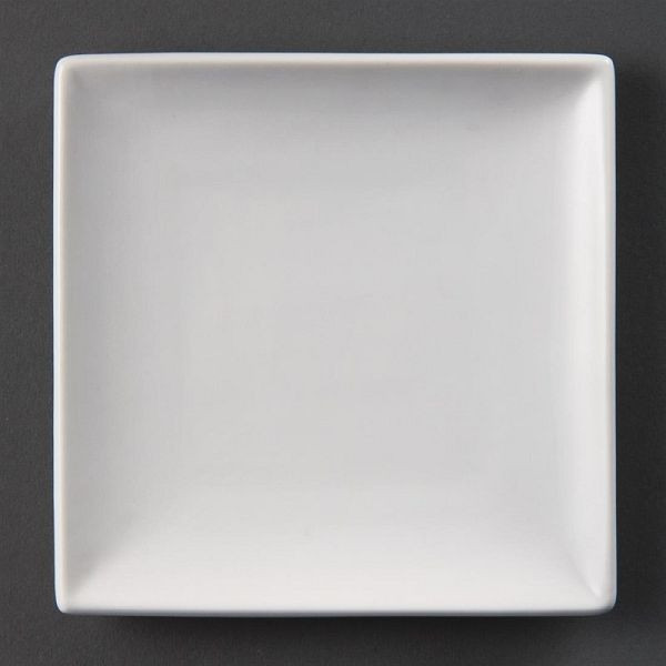 Olympia whiteware kvadratni krožniki 14 cm, PU: 12 kosov, U153