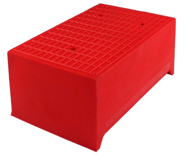 Busching Redline gumijasti blok za dvižne ploščadi, 87/100mm, z lesenim jedrom V87/100xŠ140xD230mm, 100875