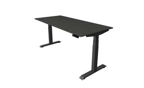 Kerkmann Move 4 sedeča/stoječa miza, Š 1800 x G 800 mm, električno nastavljiva višina od 640-1290 mm, antracit, 10080713