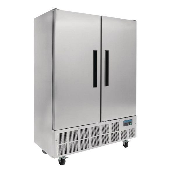 Polar Slimline hladilnik iz nerjavečega jekla 960L, GD879