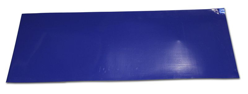 Ergomat Sticky Mat, blok z modrimi listi, 300 listov, dolžina 114 cm, širina 46 cm, SM46114-BLUE