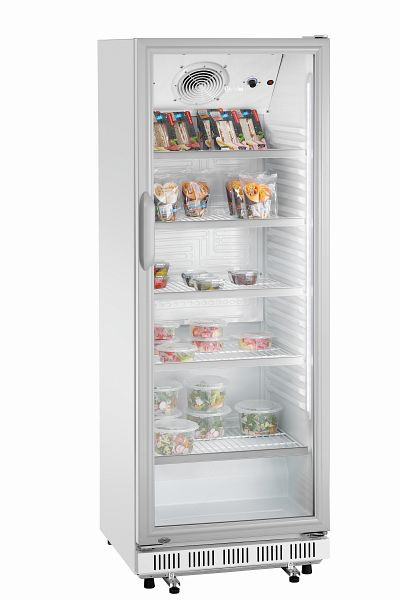 Bartscher hladilnik s steklenimi vrati 360L, 700834