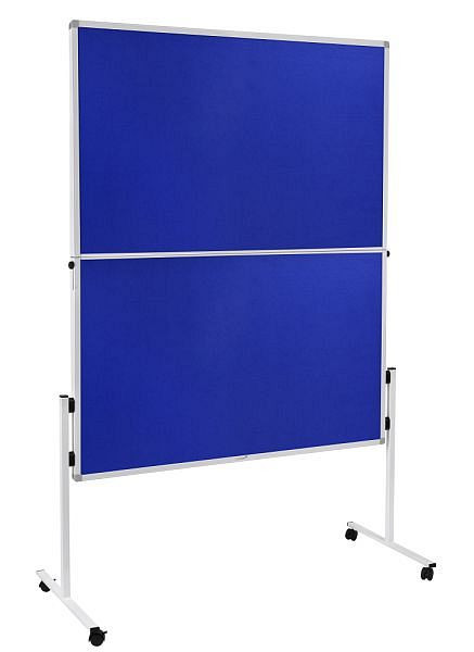 Predstavitvena tabla Legamaster ECONOMY zložljiva, s folijo, modra, 150 x 120 cm, 7-209400