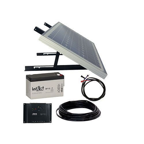 Phaesun Energy Generation Kit Solar Rise Nine 1.0 solarni sistem 10 Wp vključno z baterijo, 600299