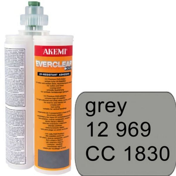 Karl Dahm Everclear 2-komponentno barvno lepilo, sivo CC 1830, 12969