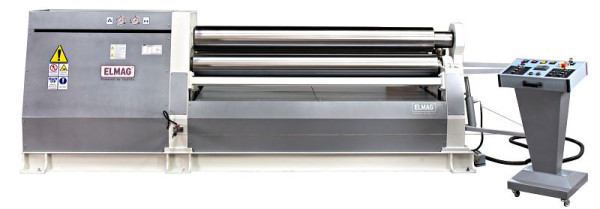 ELMAG hidravlični 3-valjni okrogli krivilni stroj, AHK 2100x8,0 mm, 83190
