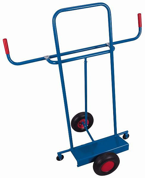 VARIOfit voziček za krožnike, zunanje mere: 1.260 x 680 x 1.425 mm (ŠxGxV), sk-710.035