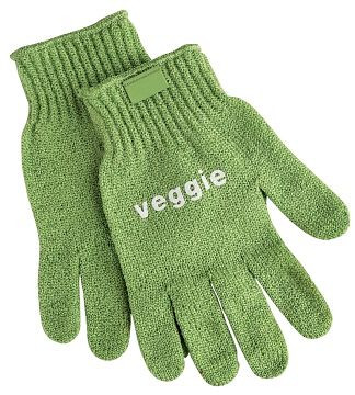 Contacto rokavica za čiščenje zelenjave, zelena za zelenjavo VEGGIE, pak.: par, 6537/006