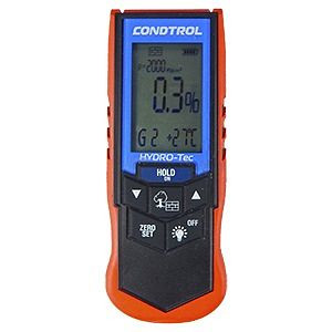 CONDTROL Hydro Tec merilnik vlage za preverjanje vsebnosti vlage v lesu in gradbenih materialih, 3-14-006