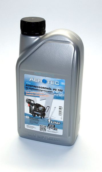 Kompresorsko olje AEROTEC, kompresorsko olje, VE: 1 L, 200633