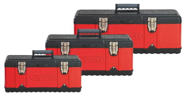 KS Tools Set zabojev za orodje iz plastične pločevine, 3 kosi, 850.0360