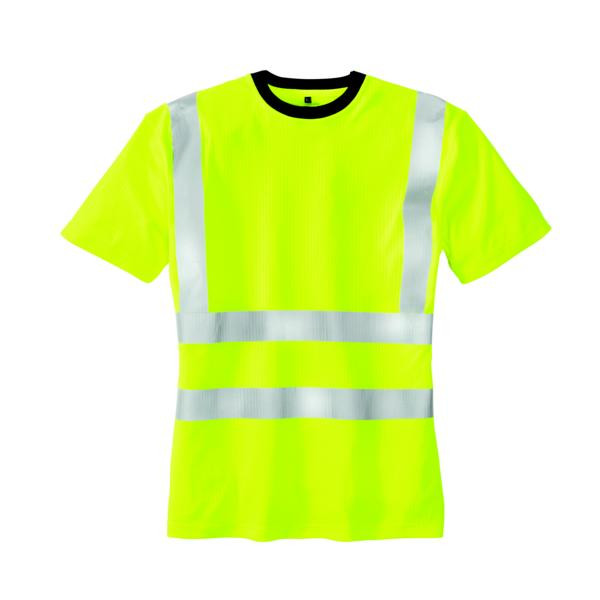 teXXor vidna majica s kratkimi rokavi HOOGE, velikost: XXL, barva: svetlo rumena, pak. 20 kom, 7008-XXL