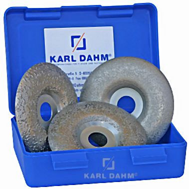 Komplet koles z diamantno skodelico Karl Dahm, 50525
