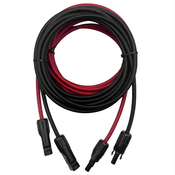 Offgridtec priključni kabel MC4 na MC4 6mm² 1m-10m rdeč/črn, 8-01-017740