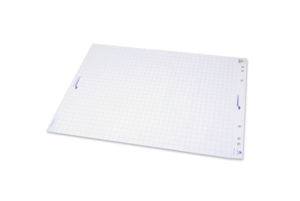 Legamaster flipchart papir, 20 listov, kvadratni, PU: 5 blazinic, 7-156500