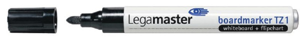 Marker za plošče Legamaster TZ 1 črn, PU: 10 kosov, 7-110001