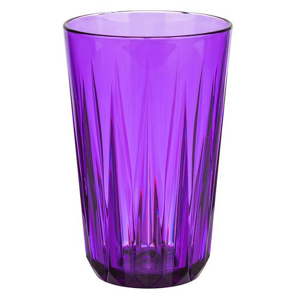 APS skodelica za pitje -CRYSTAL-, Ø 8 cm, višina: 12,5 cm, Tritan, 0,3 litra, barva: vijolična, pak. 48 kos, 10529
