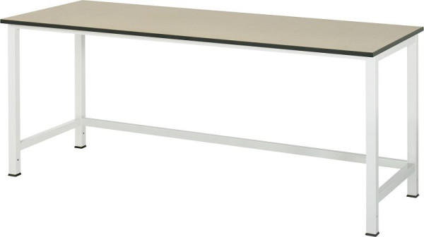RAU delovna miza serije 900, delovna plošča MDF, 2000x825x800 mm, 03-900-1-F22-20.12