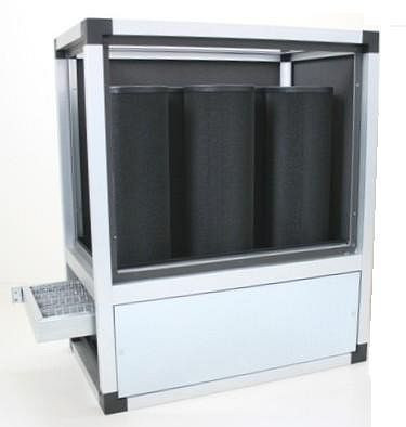 AIRFAN filter center za odstranjevanje vonjav, 67 kg, CF115