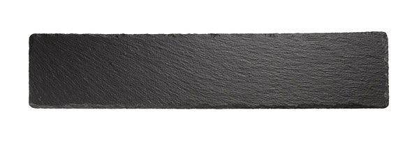 Plošča iz naravnega skrilavca APS, 47 x 10 cm, debelina materiala 5 mm, s protizdrsnimi nogami, 00945