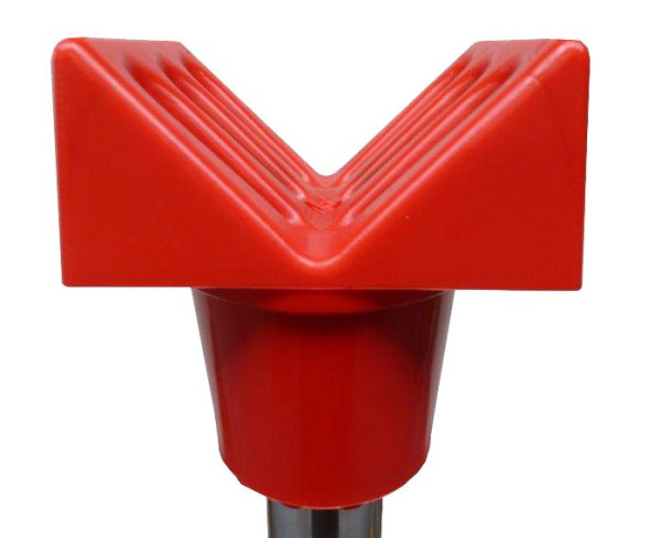 Pripomoček za montažo s sponkami PRISMA za menjalnik, nosilec 30 mm/500 kg nosilnosti/rdeča, 100696
