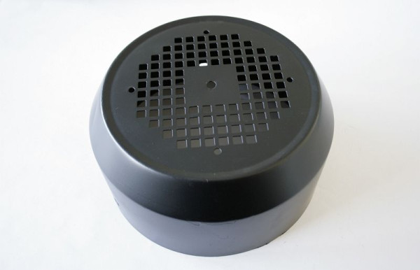 ELMAG pokrov ventilatorja Ø 220 mm, globina/višina 105 mm (črn) za motor za PL 840/10/200 D, 9101649