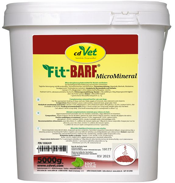 cdVet Fit-BARF MicroMineral 5 kg, 4315