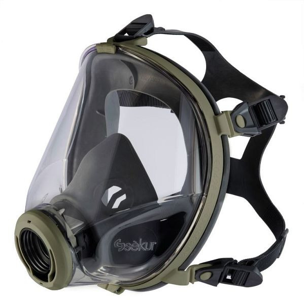 EKASTU Safety polna maska C 701 (razred 3) olivna, 466701