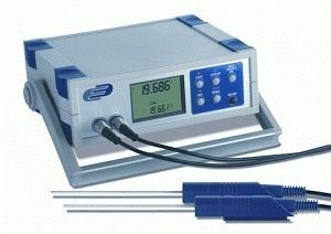 DOSTMANN T995 2-Kanal-Präzisionsthermometer, 5000-0995