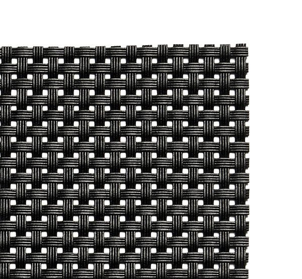 APS pogrinjek - črn, 45 x 33 cm, PVC, ozek trak, pakiranje 6 kos, 60012