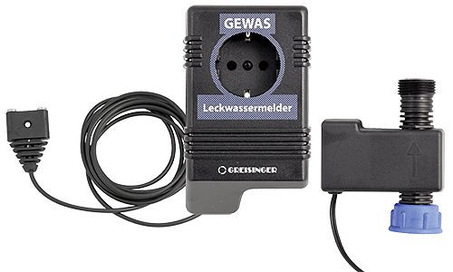 Detektor puščanja vode Greisinger GEWAS 191 N, brez izklopa stroja, 601742