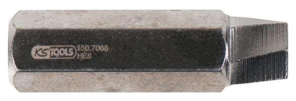KS Tools 10 mm specialni nastavek za odvzemanje vijakov z vtičnico inbus, HE 8, 150.7068