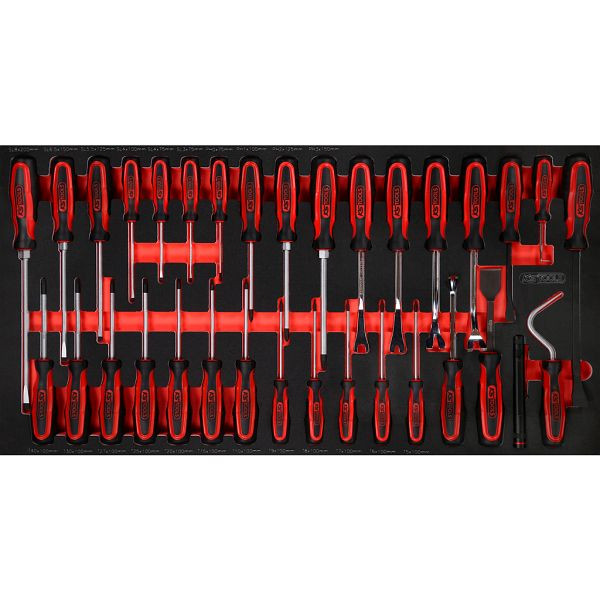 KS Tools PERFORMANCEplus set orodja 33-delni izvijač, 813.0033