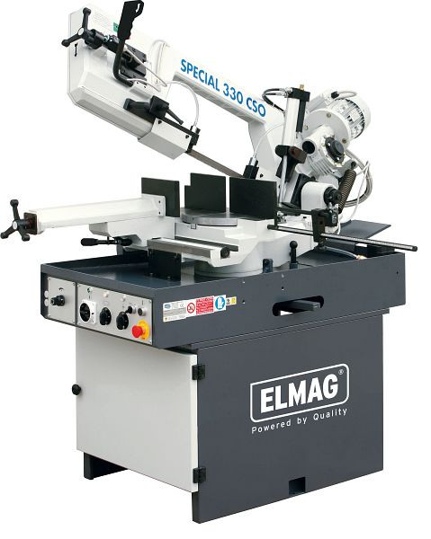 ELMAG MACC tračna žaga za kovino, model SPECIAL 330 M/S, 78508