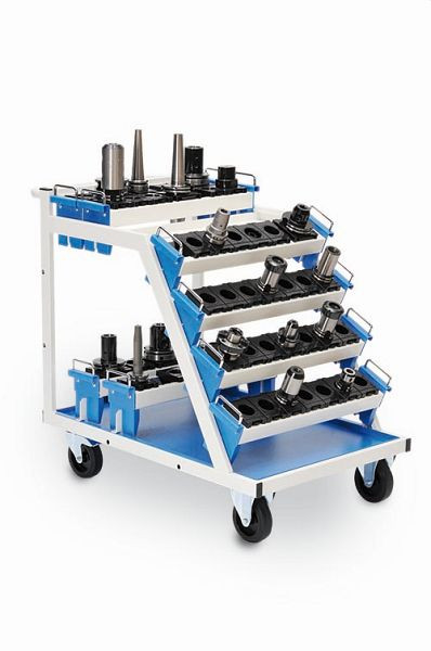 Bedrunka+Hirth CNC voziček, za največ 8 CNC nosilcev, R 24-24, 02.88.00