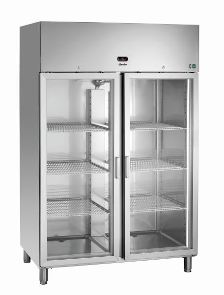 Bartscher hladilnik s steklenimi vrati 1400 GN210, 700601