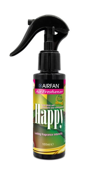 AIRFAN Osvežilec zraka Spray Easy 100 ml, PU: 15 steklenic, EC-14001