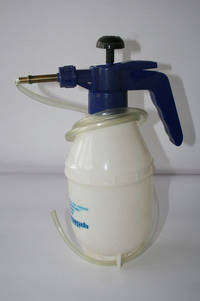 Tlačna posoda za hladilno tekočino ELMAG 1,5 l, komplet s cevjo, 62099