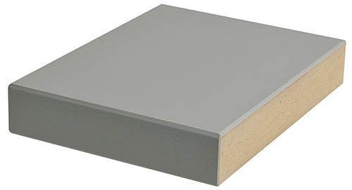Bedrunka+Hirth vlaknena plošča srednje gostote, s prevleko iz trpežne plastike 2,5 mm, 2000 x 750 x 30 mm, T03.20.30