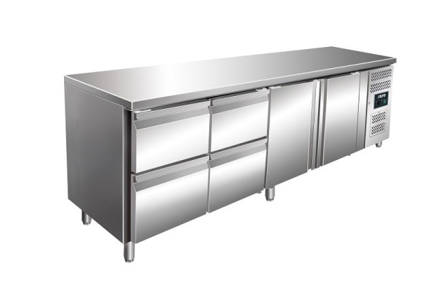 Hladilna miza Saro vklj. 2 x 2 predala model KYLJA 4140 TN, 323-10724