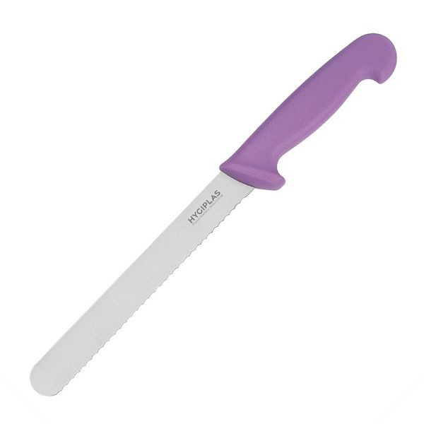 Hygiplas nož za kruh 21,6 cm vijoličen, FP731