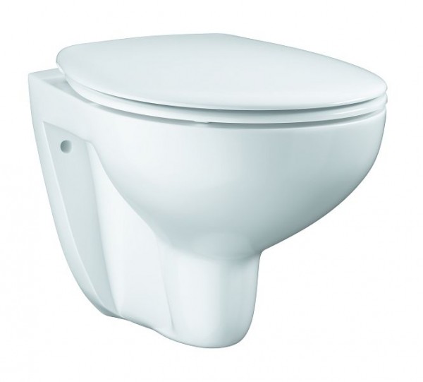 GROHE viseča pomivalna WC garnitura gradbena keramika z WC desko soft close alpsko bela, 39351000