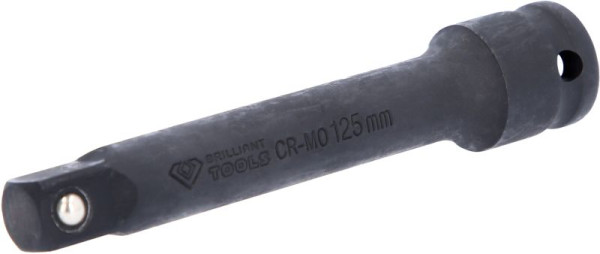 Brilliant Tools 1/2" podaljšek sile, 125 mm, BT022669