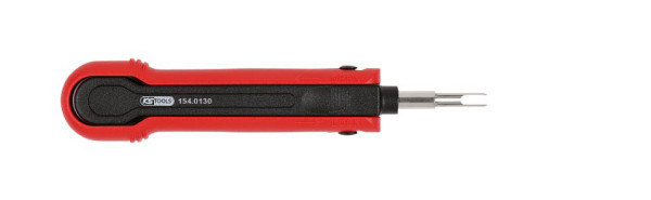 KS Tools orodje za odklepanje ploščatih čepov/ploščatih vtičnic 6,3 mm (KOSTAL LSK 8), 154.0130