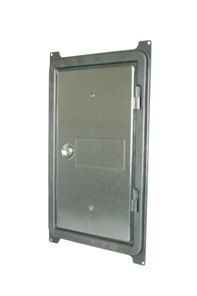 Marley dimniška vrata pocinkana z Ö-Norm 300 x 150 mm, 061832