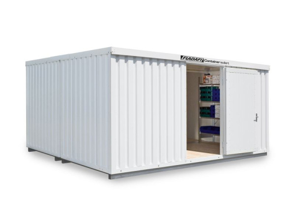 FLADAFI kombinacija kontejnerjev za material, model IC 1540, izolirana, 5.080 x 4.340 x 2.500 mm, F2222510101