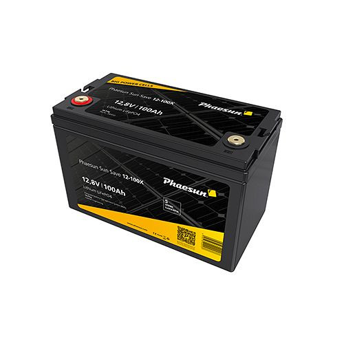 Phaesun Battery Lithium Sun Save 12-100X, 340432